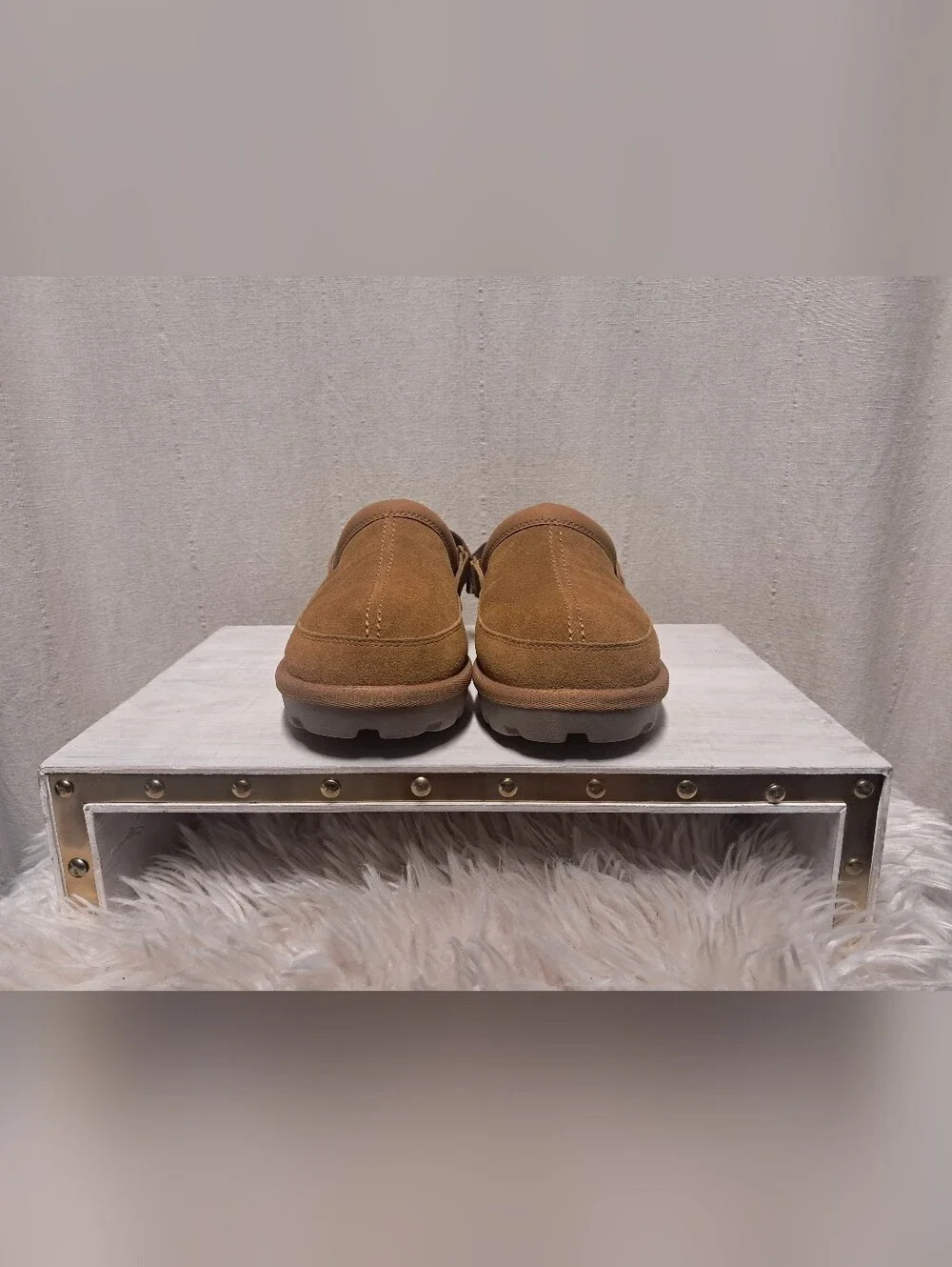 Koolaburra By UGG Suede Mule Clogs Size 10 - Picture 1 of 9